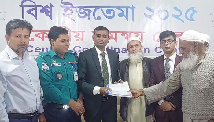 ইজতেমা ময়দান বুঝে পেলেন সাদপন্থিরা