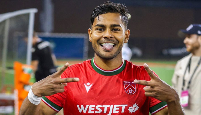 হামজার পর সামিতও এখন বাংলাদেশের  