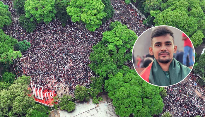 ১১টার মধ্যে শহীদ মিনারে জড়ো হতে বললেন আসিফ মাহমুদ